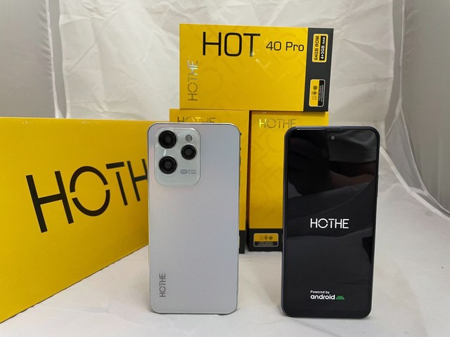 2026 Hot40pro Dual Sim 4GB+64GB Big Screen Android Cell Phone Unlocked Low Price 4G Smart Phone
