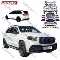 Kit de carrosserie Offre Spéciale pour Mercedes Benz GL-Class X164 mise à niveau vers GLS X167 AMG GLS63 Kits de mise à niveau de conversion de kit de carrosserie de voiture