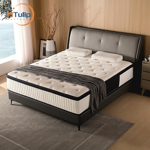 Vua Nữ Hoàng Kích Thước Duy Nhất Mùa Xuân Matratze Colchon Nệm Nệm Với Bộ Nhớ Bọt Gối Top Bộ Nhớ Bọt Túi Mùa Xuân Nệm - Product Image 1