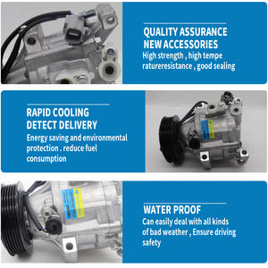 <span class=keywords><strong>Compresseur</strong></span> de climatisation automatique FMMTT0034 pour <span class=keywords><strong>Toyota</strong></span> <span class=keywords><strong>Corolla</strong></span> <span class=keywords><strong>Verso</strong></span> - Product Image 5