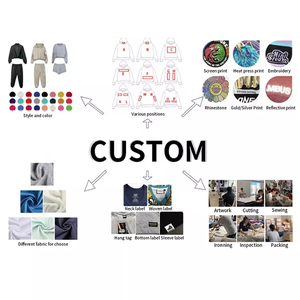 400GSM модные комплекты осенней одежды в Корейском стиле для женщин унисекс с капюшоном, спортивный костюм, комплект с длинными рукавами больших размеров, спортивные толстовки с капюшоном на молнии - Product Image 6
