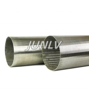 Élément filtrant à fil en forme de coin en acier inoxydable 304 de haute qualité, état neuf, directement du fabricant - Product Image 3