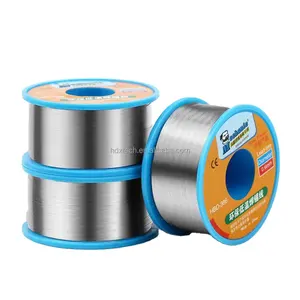 Mécanicien 0.3/0.4/0.5/0.6/0.8mm Sn42/bi58 Rouleau de fil d'étain à souder sans plomb 40g Soudure Etain Réparation de flux de fil à souder - Product Image 1