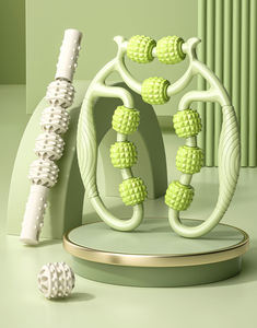 Masajeador de Piernas, Herramienta de Masaje para Muslos y Pantorrillas, Rodillo de Yoga, Anillo Tonificador de Piernas - Product Image 2