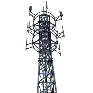 Tour de télécommunication de téléphone portable en treillis direct d'usine personnalisée autoportante à bas prix - Product Image 1