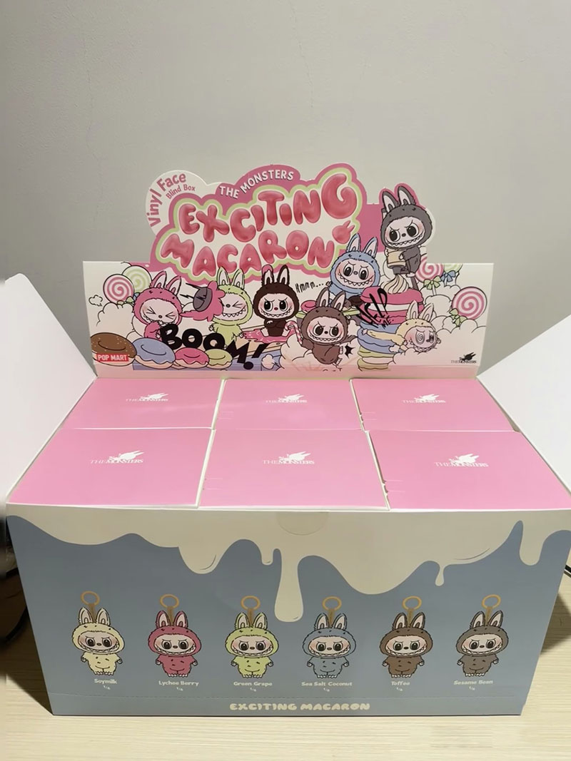Authentic Labubu Macaron Set Popmart-Official by Yinuoxin