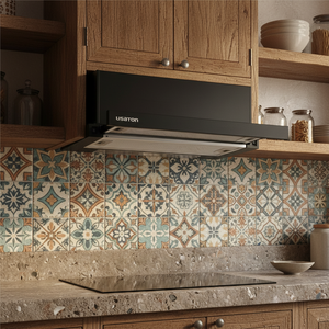<span class=keywords><strong>Hotte</strong></span> <span class=keywords><strong>de</strong></span> <span class=keywords><strong>cuisine</strong></span> murale électrique domestique en aluminium ventilée avec affichage LED - Product Image 6