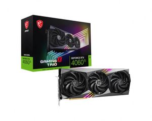 การ์ดจอ MSI GeForce <span class=keywords><strong>RTX</strong></span> 4060 <span class=keywords><strong>Ti</strong></span> GAMING X TRIO 8G ปี 2023 รุ่นที่ดีที่สุด ใหม่เอี่ยม <span class=keywords><strong>4090</strong></span> GPU - Product Image 1