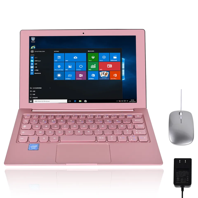 2025 New 10.1inch Mini Portable Pocket Laptop Intel N4120 Quad-Core 8GB RAM SSD (Optional) for Education Students Wireless