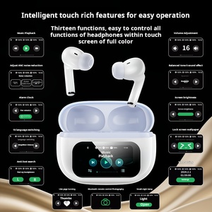 Không Khí Thể Thao G01 Đúng Không Dây TWS Tai Nghe Tiếng Ồn Hủy Bỏ Chơi Game Tai Nghe Với Trong Tai Thoải Mái Tai Nghe Không Dây - Product Image 3