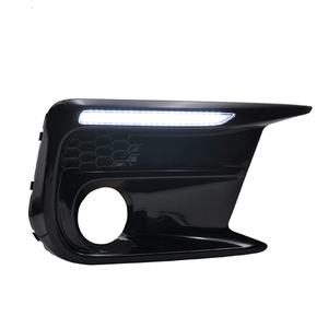 Luz de circulación diurna LED DRL para coche para <span class=keywords><strong>Subaru</strong></span> <span class=keywords><strong>WRX</strong></span> <span class=keywords><strong>STI</strong></span> <span class=keywords><strong>2018</strong></span> 2019 2020 2021 luz antiniebla de señal de giro secuencial - Product Image 2