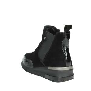 Botines de cuña suaves para mujer Cinzia, color negro IV420285 - Product Image 1