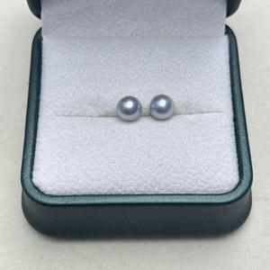 Muchas Perlas Akoya de Agua Salada de Cáñamo de 6-7 mm, Círculo Perfecto con Fuerte Brillo, Ligeras Imperfecciones, Perlas Desnudas de Zhuji, Tipo Natural Suelto - Product Image 2