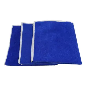 Handuk serat mikro gulungan kain handuk pembersih Microfiber kain pembersih