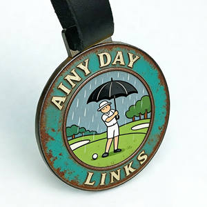 Herramientas para Reparar Chuletas de Golf, Marcador de Pelota Magnético Personalizado, Etiqueta para Bolsa de Golf, Metal - Product Image 2