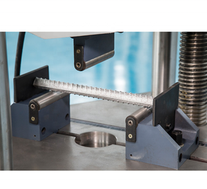 Máquina de Ensayo de Tracción Hidráulica de Alta Precisión Bibo WAW-1000 para Hierro Fundido/Equipo de Compresión y Tensión para Varillas de Acero IP57 2.3kW - Product Image 4