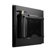 Panel PC todo en uno industrial integrado con pantalla táctil capacitiva plana verdadera de 23,6 pulgadas con características táctiles