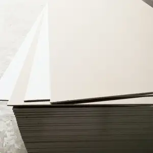 Revestimento de papel China Fabricante Promoção Padrão de Gesso Placa de Gesso