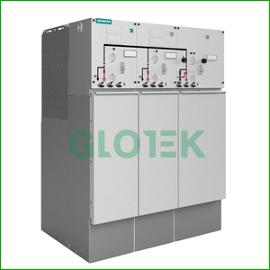 ตู้สวิตช์เกียร์วงแหวนแบบปิดโลหะชนิดก๊าซ SF6 สำหรับแรงดันปานกลาง Siemens 8DJH 36kV 630A 25kA สำหรับใช้งานภายในอาคาร - Product Image 2