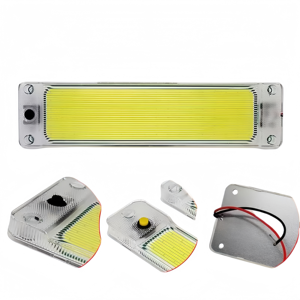 Nouvelle lampe de <span class=keywords><strong>lecture</strong></span> et de travail intérieure à diode super lumineuse, à économie d'énergie, étanche, 12V/24V pour remplacement de camion - Product Image 3