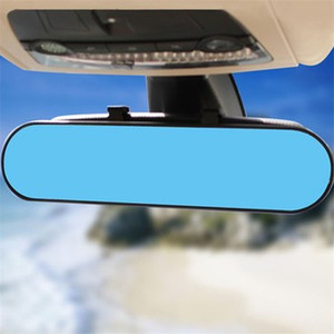 <b>Car</b> Wide-Angle Anti-Glare for Side <b>Mirror</b> Reverse Function for SUV Sedan Interior Installation Universal Fitment Black - Product Image 1