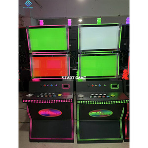 บอร์ดเกมจอคู่สำหรับเล่นเกมใช้เหรียญเดียวแผงวงจรสีรุ้งนำโชคทำจากโลหะทำจากโลหะสำหรับเล่นเกมในภาษาอังกฤษและสเปน - Product Image 6