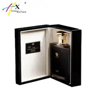 Luxury Custom Wooden Perfume Gift Packaging Box