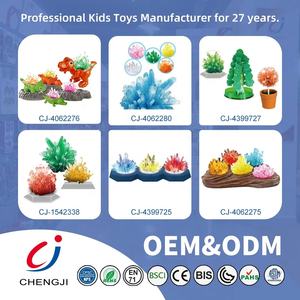 Chengji découverte cristal kit <span class=keywords><strong>de</strong></span> culture bricolage à la main observation éducative lampe led STEM jouet expériences scientifiques pour les enfants - Product Image 6