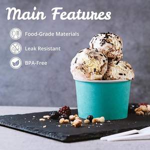 Tazas de 16 onzas para Bebidas Frías y Calientes en Rosa Intenso, Rosa Bebé, Amarillo Menta y Azul - Product Image 2