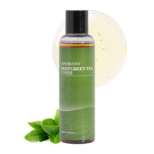 Tonique personnalisé pour le visage, équilibrant le pH, hydratant, <span class=keywords><strong>anti</strong></span>-rougeurs, <span class=keywords><strong>anti</strong></span>-acné, régulateur de sébum, apaisant, au thé <span class=keywords><strong>vert</strong></span> - Product Image 2