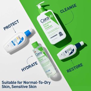 Tonique liquide hydratant à 100 % pour peaux normales à sèches avec acide hyaluronique et céramides – Hydratant - Product Image 4