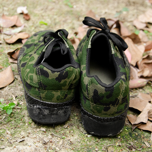 Stivali Tattici da Uomo in Tela e Gomma, Scarpe Mimetiche per Uso Esterno - Jaime Outdoor Training Work Liberation - Product Image 4