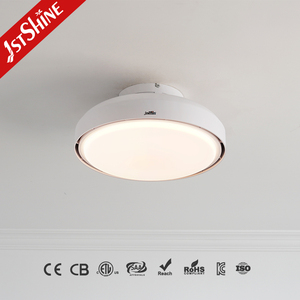 Ventilatore da <span class=keywords><strong>Soffitto</strong></span> LED 1stshine Smart Senza Pale per Camere da Letto Motore Silenzioso Controllo Vocale e App 360° °   Ventilatore da <span class=keywords><strong>soffitto</strong></span> dimmerabile con flusso d'aria <span class=keywords><strong>a</strong></span> <span class=keywords><strong>vortice</strong></span> - Product Image 1