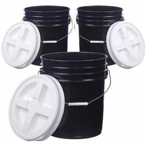 Offre spéciale seau de lavage de voiture <span class=keywords><strong>20L</strong></span> seau rond de 5 gallons et seaux avec grille de protection et couvercles à vis Gamma - Product Image 5