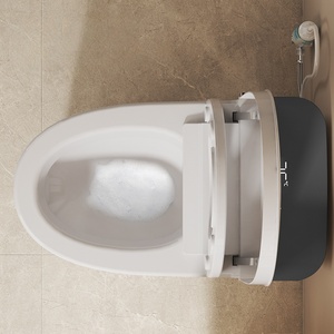 <span class=keywords><strong>WC</strong></span> intelligent pour camping-car, siège automatique japonais, salle de bain, céramique de haute qualité, sanitaire, réservoir - Product Image 4
