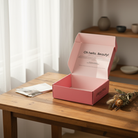 Boîte en papier de luxe pour vêtements, personnalisable, conception gratuite, logo personnalisé, emballage cadeau de Noël, toutes tailles