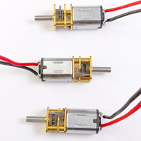 Moteur CC miniature TT Motor GM12-N20VA monophasé à faible régime, 12 mm N20, couple élevé, micro-moteur à engrenages brossé 2,4 V-12 V 0,1 W pour applications électriques