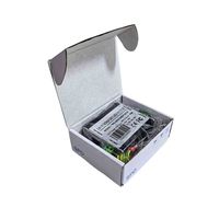 Parafoudre Réseau 2-en-1 100 Mbps RJ45 AC 220V DC 12V 24V SPD pour Système de Caméra de Sécurité IP CCTV