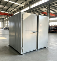 Kit de système de pulvérisation électrostatique manuel multi-usages, pistolet à poudre, cabine de revêtement et four de polymérisation thermique