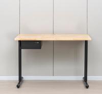 Bureau et chaise de bureau à domicile de conception OEM, bureau de travail de luxe avec plateau en pierre, table de bureau moderne, mobilier