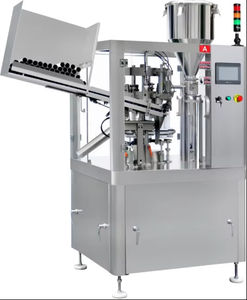 Máquina Automática Yunqingtech de Acero Inoxidable para Llenado y Plegado de Tubos de Metal y Aluminio para Ungüentos, Pastas, Adhesivos y Pegamentos - Product Image 6