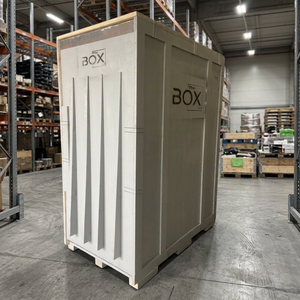 Caisse de transport robuste en contreplaqué de qualité supérieure pour un chargement, un stockage et un transport sécurisés, avec services de personnalisation du logo - Product Image 1