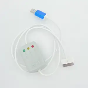 Kabel Port seri Teknik kabel DCSD 30 Pin MAGICO untuk iphone4/4s/iPad 2/3/4 penulisan ulang Nand Data SysCfg