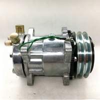 Nouvelle Embrayage de Ventilateur Universelle 7H15 24V 709 pour Camions Réfrigérés, Fourgons et Camions Lourds - Rénovation/Mise à Niveau Garantie 1 An