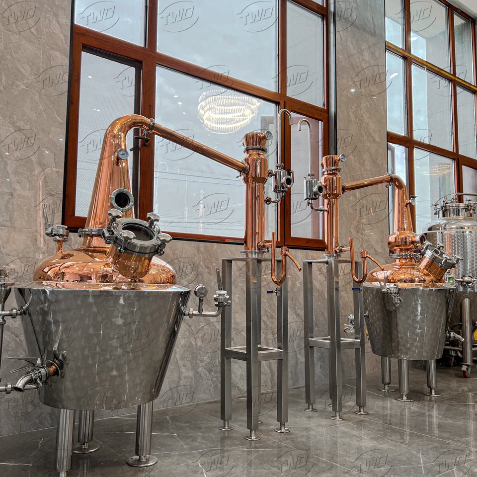 Pot Stills | Tiantai© Fabricant de distillateurs d'alcool