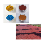 Agent de fer brun pour carreaux en caoutchouc, colorant, béton, fabrication de peinture rouge et marron, qualité supérieure, vente d'usine