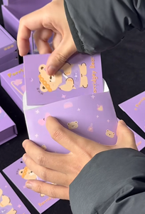 Caja de galletas de azúcar cuadrada personalizada con carpetas de cartón recubiertas con asa para sushi y embalaje de alimentos para nuevo listado - Product Image 5
