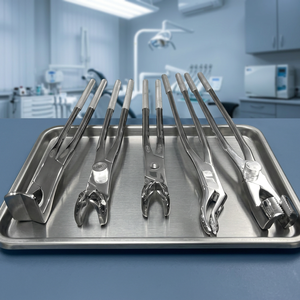 Nuevas Pinzas de Extracción Dental de Acero Inoxidable para Caballos, Herramientas Veterinarias de Diagnóstico e Inyección, Modelo TARIQ MFG CO - Product Image 2
