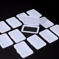 Couvre-lingettes humides, couvercle d'étanchéité amovible, couvercle pour mouchoirs, couvercle en plastique à rabat, couvercle d'emballage en PP, couvre-gants jetables