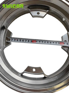 Jeu de roues en aluminium moulé SWICOO de haute qualité 3.50J-12 pouces - 2 roues pour <span class=keywords><strong>Dax</strong></span> CT70 ST70 - Taille adaptée aux pneus 110/60-12 120/70-12 - Product Image 4